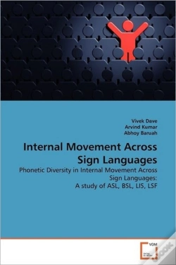Capa do artigo Internal Movement Across Sign Languages