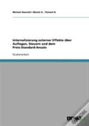 Capa do artigo Internalisierung Externer Effekte  Ber A