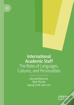 Capa do artigo International Academic Staff