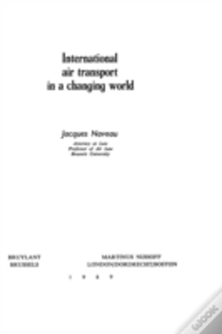 Capa do artigo International Air Transport In A Changing World
