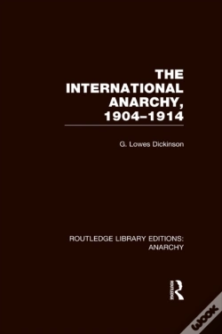 Capa do artigo International Anarchy (Rle Anarchy)