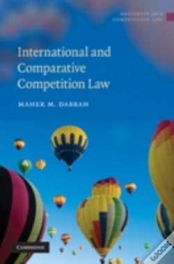 Capa do artigo International And Comparative Competition Law