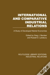 Capa do artigo International And Comparative Industrial Relations