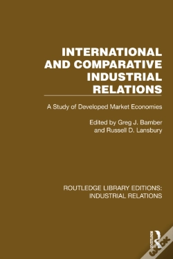 Capa do artigo International And Comparative Industrial Relations