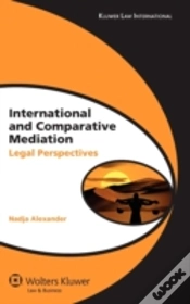 Capa do artigo International And Comparative Mediation