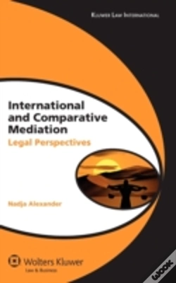 Capa do artigo International And Comparative Mediation