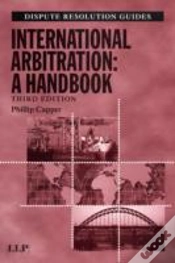 Capa do artigo International Arbitration: A Handbook