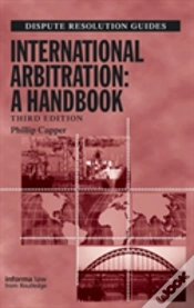Capa do artigo International Arbitration: A Handbook
