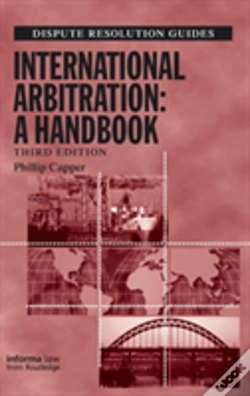 Capa do artigo International Arbitration: A Handbook
