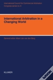 Capa do artigo International Arbitration In A Changing World - Xith International Arbitration Conference