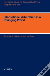 Capa do artigo International Arbitration In A Changing World - Xith International Arbitration Conference