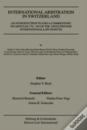 Capa do artigo International Arbitration In Switzerland