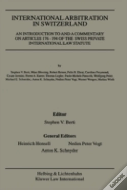 Capa do artigo International Arbitration In Switzerland