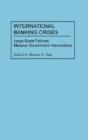 International Banking Crises - Preview