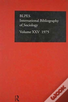 International Bibliography Of The Social Sciences