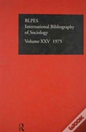 International Bibliography Of The Social Sciences