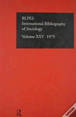 Capa do artigo International Bibliography Of The Social Sciences