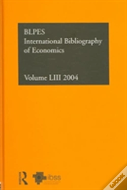 Capa do artigo International Bibliography Of The Social Sciences