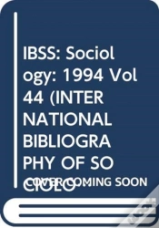 Capa do artigo International Bibliography Of The Social Sciences