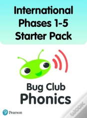 Capa do artigo International Bug Club Phonics Phases 1-5 Starter Pack