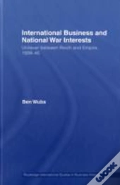 International Business And National War Interests