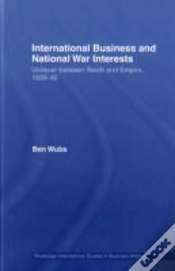 Capa do artigo International Business And National War Interests