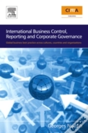 Capa do artigo International Business Control, Reporting And Corporate Governance