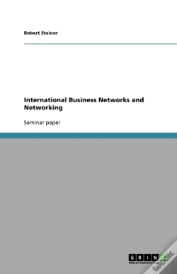 Capa do artigo International Business Networks And Networking