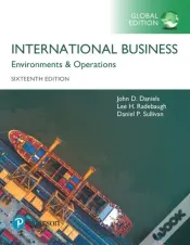International Business Plus Pearson Mylab Management With Pearson Etext, Global Edition