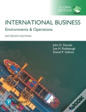Capa do artigo International Business Plus Pearson Mylab Management With Pearson Etext, Global Edition