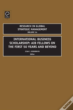 Capa do artigo International Business Scholarship