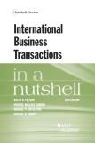 International Business Transactions In A Nutshell