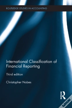 Capa do artigo International Classification Of Financial Reporting