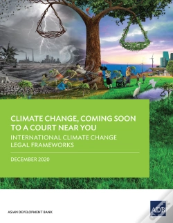 Capa do artigo International Climate Change Legal Frameworks