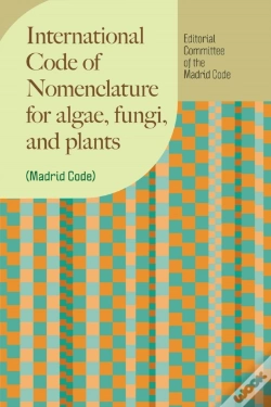 Capa do artigo International Code Of Nomenclature For Algae, Fungi, And Plants (Madrid Code)