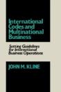 International Codes And Multinational Business - Preview