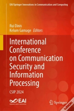 Capa do artigo International Conference On Communication Security And Information Processing
