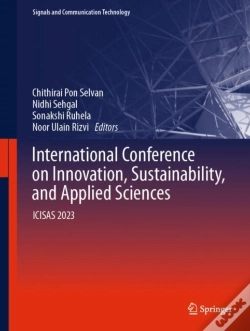 Capa do artigo International Conference On Innovation, Sustainability, And Applied Sciences