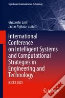 International Conference On Intelligent Systems And Computational Strategies In Engineering And Technology