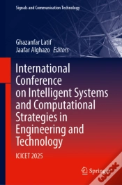 Capa do artigo International Conference On Intelligent Systems And Computational Strategies In Engineering And Technology