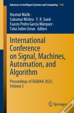 Capa do artigo International Conference On Signal, Machines, Automation, And Algorithm