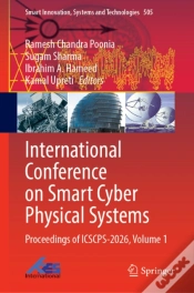 Capa do artigo International Conference On Smart Cyber Physical Systems