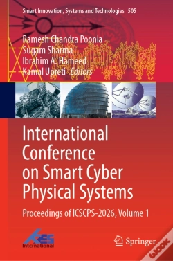 Capa do artigo International Conference On Smart Cyber Physical Systems