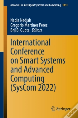 Capa do artigo International Conference On Smart Systems And Advanced Computing (Syscom 2022)