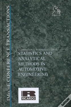 Capa do artigo International Conference On Statistics And Analytical Methods In Automotive Engineering