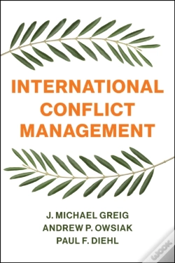 Capa do artigo International Conflict Management