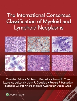 Capa do artigo International Consensus Classification Of Myeloid And Lymphoid Neoplasms\