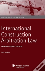 Capa do artigo International Construction Arbitration Law