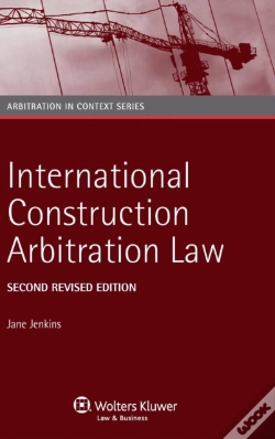 Capa do artigo International Construction Arbitration Law
