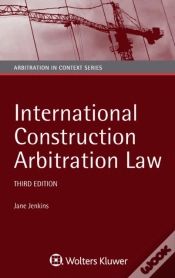 Capa do artigo International Construction Arbitration Law
